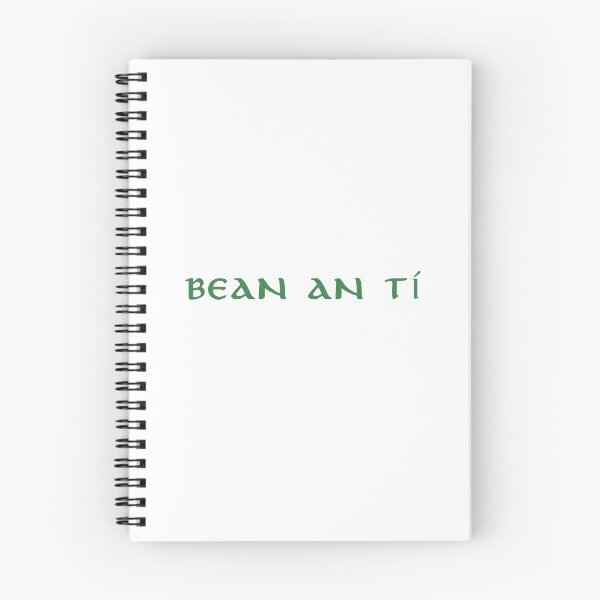 Item preview, Bean an tí  designed and sold by JockDove.