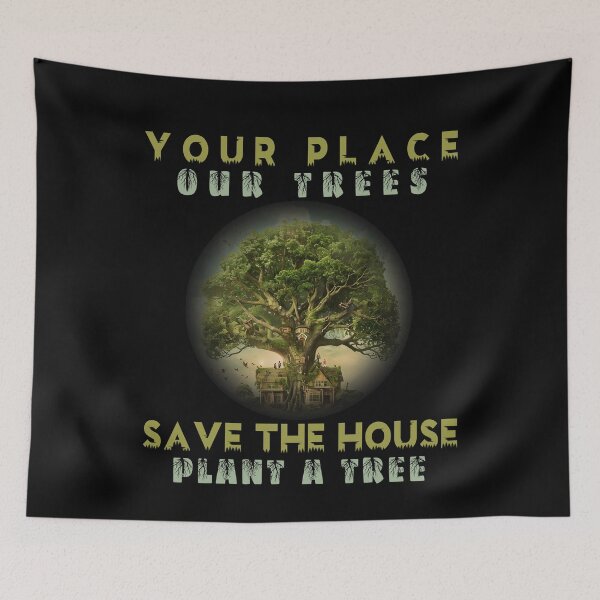 Item preview, Tree Planting. Tree Talking About The Degree Of Importance Of Trees designed and sold by Vibe Unique.