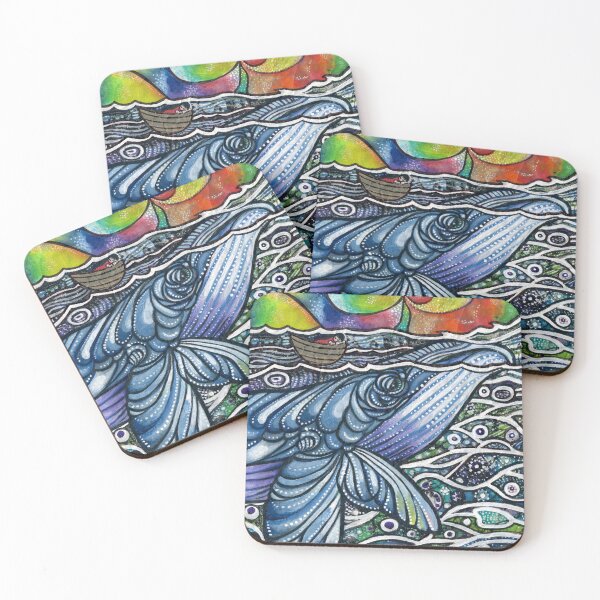 Item preview, Whale You Were Sleeping designed and sold by ArtByBeatriz.