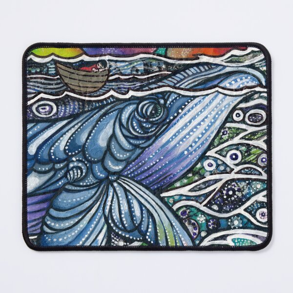 Item preview, Whale You Were Sleeping designed and sold by ArtByBeatriz.