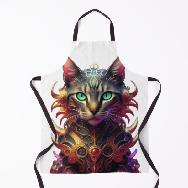 Item preview, God of the underworld cat designed and sold by PatronesKawai.