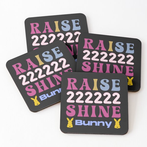 Item preview, Raise2Shine Colorful Retro Bunny Design designed and sold by Raise2Shine.