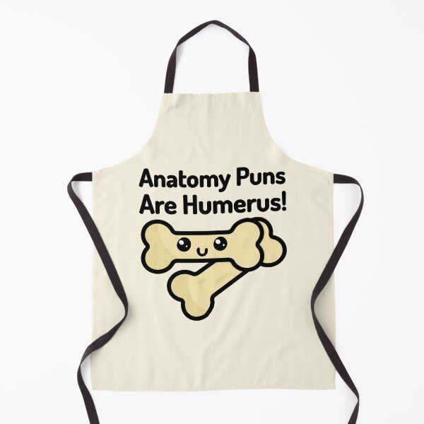Item preview, Anatomy Puns Are Humerus! Cute Bone Anatomy Pun designed and sold by PMCreative.