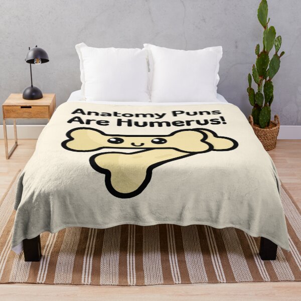 Item preview, Anatomy Puns Are Humerus! Cute Bone Anatomy Pun designed and sold by PMCreative.