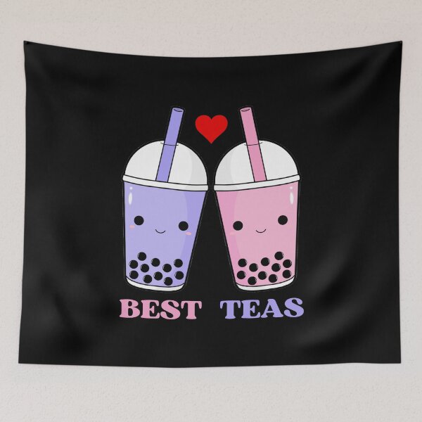 Item preview, Best Teas Funny Boba Tea designed and sold by RedPumpFlash.