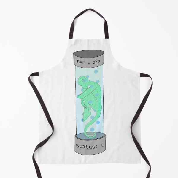 Item preview, Science Experiment Tank With Humanoid designed and sold by Lavender-Quill.
