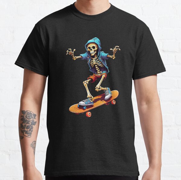 Skelly Slick Tricksters Classic T-Shirt