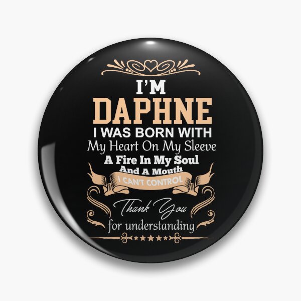 Item preview, Daphne Girl Name Definition designed and sold by Share-me.