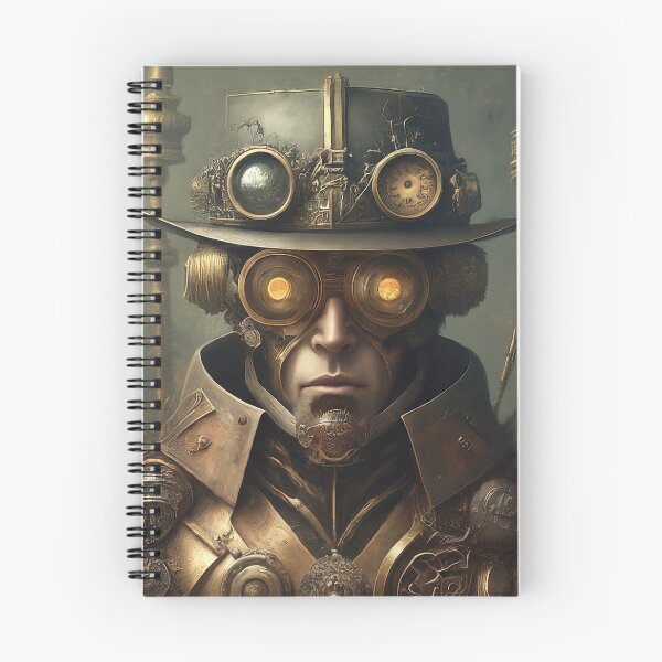 Item preview, Steampunk Bounty Hunter Digital Art designed and sold by PixelsNBows.