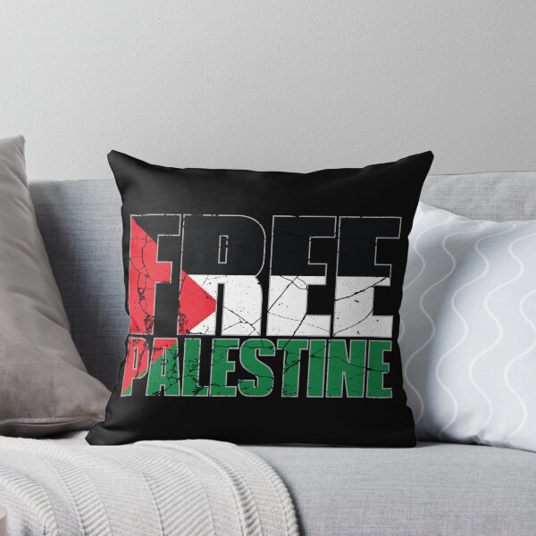 Item preview, Free Palestine Gaza Flag - Support Palestine - Palestine Solidarity designed and sold by WIZECROW.