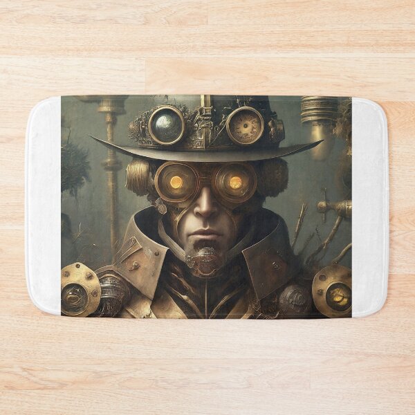 Item preview, Steampunk Bounty Hunter Digital Art designed and sold by PixelsNBows.
