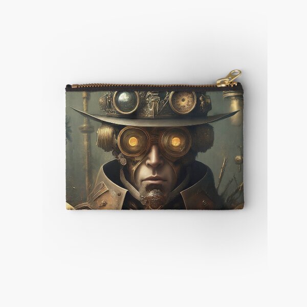 Item preview, Steampunk Bounty Hunter Digital Art designed and sold by PixelsNBows.