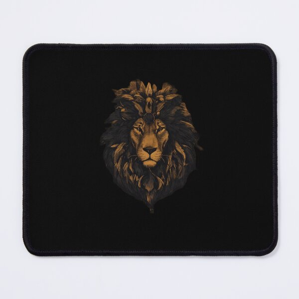 Item preview, Lion face designed and sold by UZRWRLD .