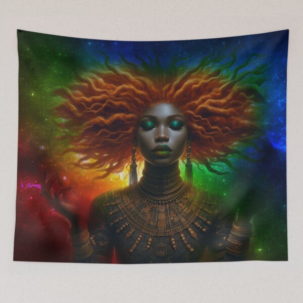 Item preview, AFRICAN QUEEN designed and sold by johnnyssandart.