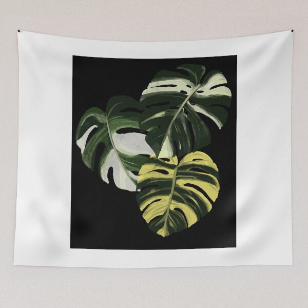 Item preview, Variegated Monstera Gift For Plant Lovers  designed and sold by Harpiaart.