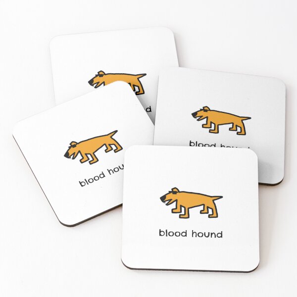 Item preview, Blood hound orange 2 designed and sold by dogtired.