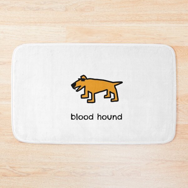 Item preview, Blood hound orange 2 designed and sold by dogtired.