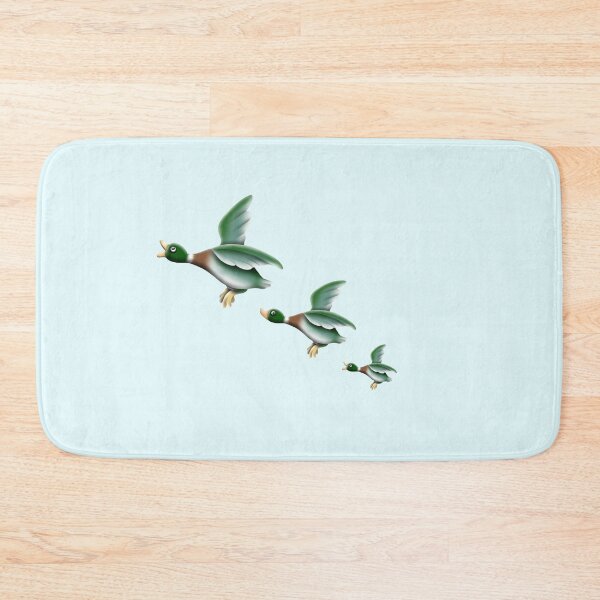 Item preview, Classic flying ducks designed and sold by Manxcraft.