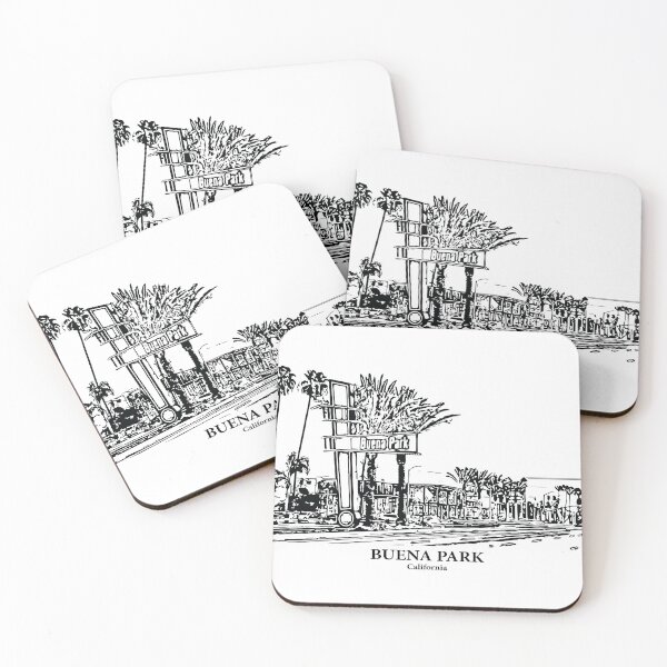 Item preview, Buena Park - California designed and sold by Lakeric.