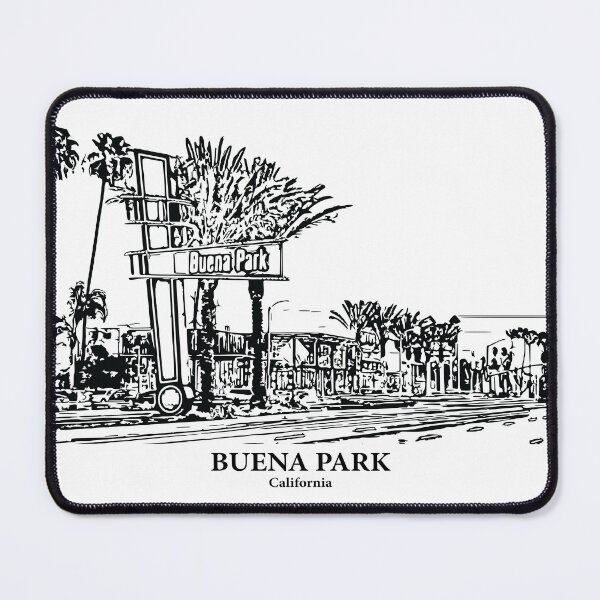 Item preview, Buena Park - California designed and sold by Lakeric.