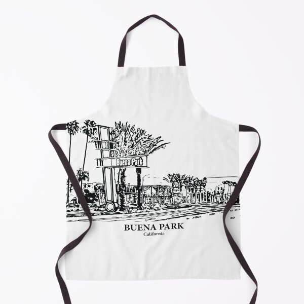 Item preview, Buena Park - California designed and sold by Lakeric Cityscapes.