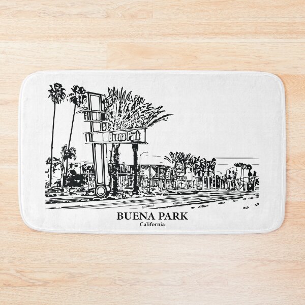 Item preview, Buena Park - California designed and sold by Lakeric.