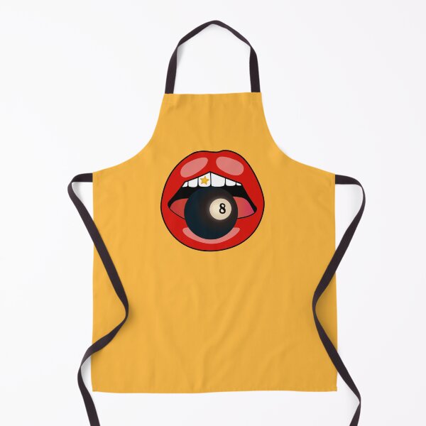 Item preview, RUNAWAY STEPH Design Red Ball Eight Mouth Classic designed and sold by RunawaySteph.