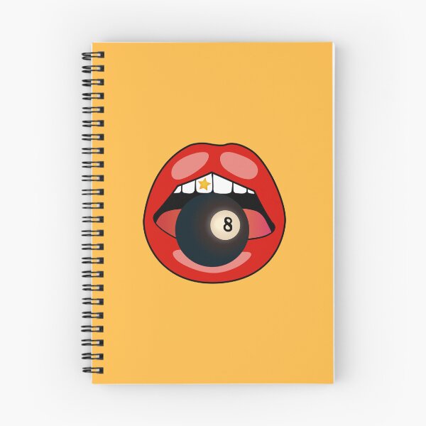 Item preview, RUNAWAY STEPH Design Red Ball Eight Mouth Classic designed and sold by RunawaySteph.