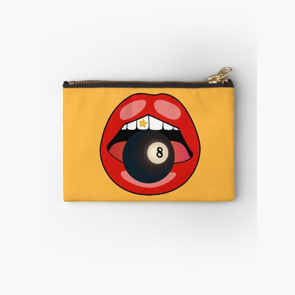 Item preview, RUNAWAY STEPH Design Red Ball Eight Mouth Classic designed and sold by RunawaySteph.