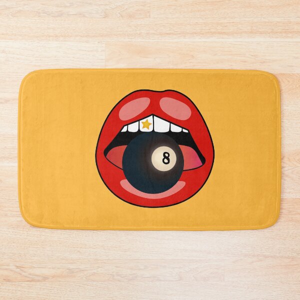 Item preview, RUNAWAY STEPH Design Red Ball Eight Mouth Classic designed and sold by RunawaySteph.