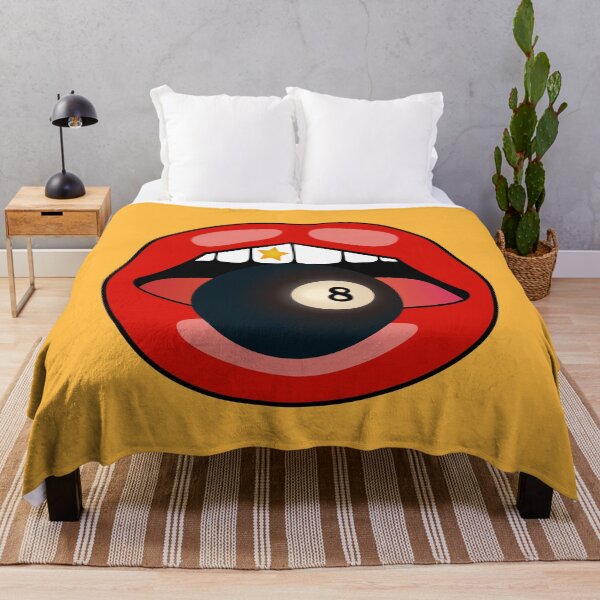 Item preview, RUNAWAY STEPH Design Red Ball Eight Mouth Classic designed and sold by RunawaySteph.