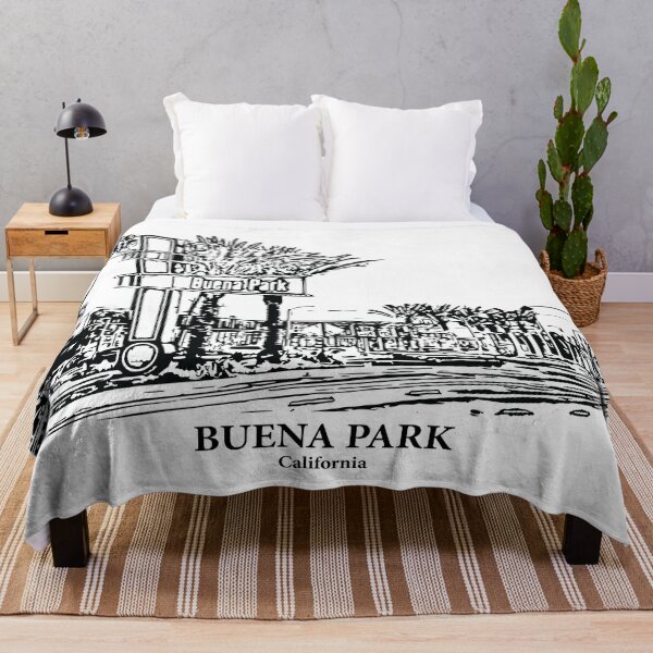 Item preview, Buena Park - California designed and sold by Lakeric Cityscapes.
