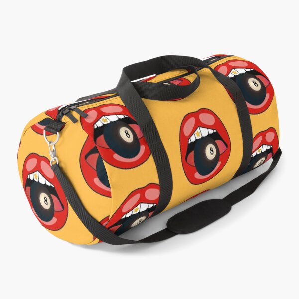 Item preview, RUNAWAY STEPH Design Red Ball Eight Mouth Classic designed and sold by RunawaySteph.