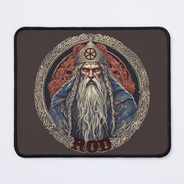 Item preview, Spirit of God Rod: Protector of Slavic Lineages designed and sold by InnerGrow.