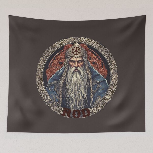 Item preview, Spirit of God Rod: Protector of Slavic Lineages designed and sold by InnerGrow.