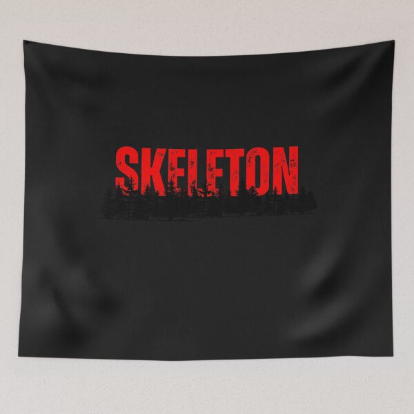 Item preview, Skeleton with trees designed and sold by DunuStore.