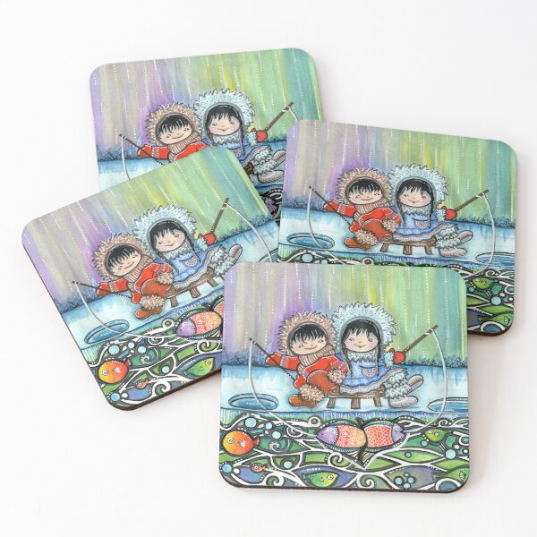 Item preview, Ice Fish Bliss designed and sold by ArtByBeatriz.
