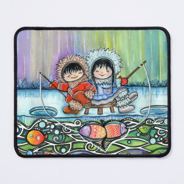 Item preview, Ice Fish Bliss designed and sold by ArtByBeatriz.