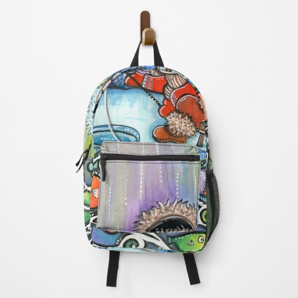 Item preview, Ice Fish Bliss designed and sold by ArtByBeatriz.