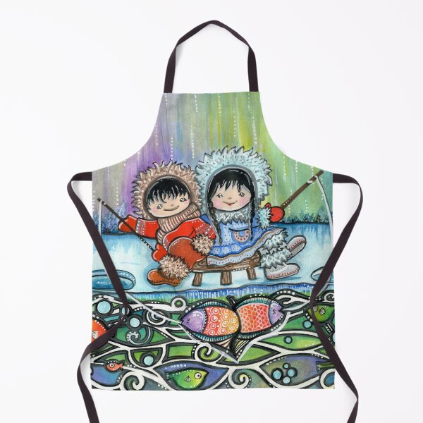 Item preview, Ice Fish Bliss designed and sold by ArtByBeatriz.