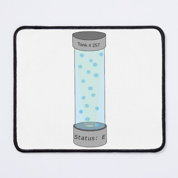 Item preview, Science Experiment Tank Without The Humanoid designed and sold by Lavender-Quill.