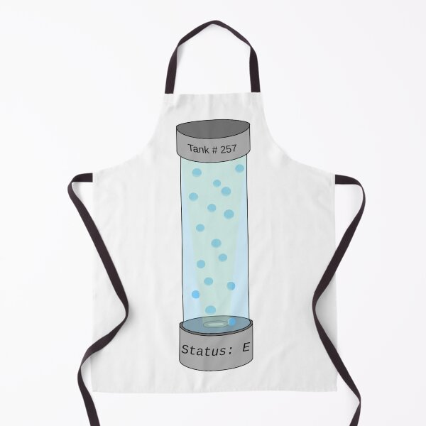 Item preview, Science Experiment Tank Without The Humanoid designed and sold by Lavender-Quill.