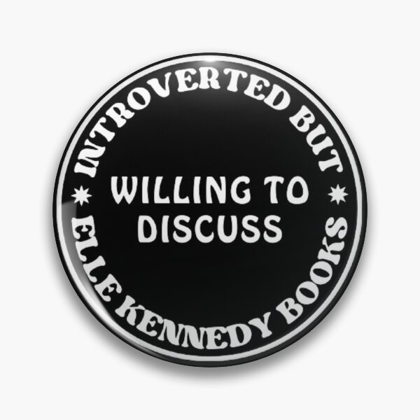 Item preview, Introverted but willing to discuss designed and sold by BookishBoutique  Bliss.