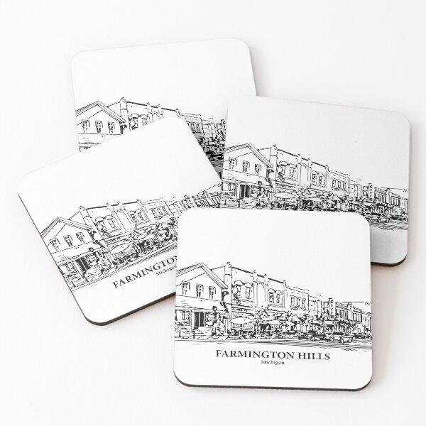 Item preview, Farmington Hills - Michigan designed and sold by Lakeric Cityscapes.