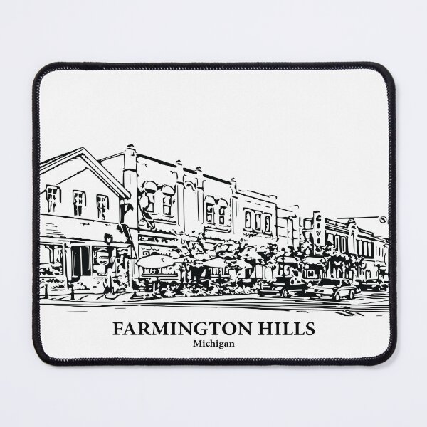 Item preview, Farmington Hills - Michigan designed and sold by Lakeric Cityscapes.