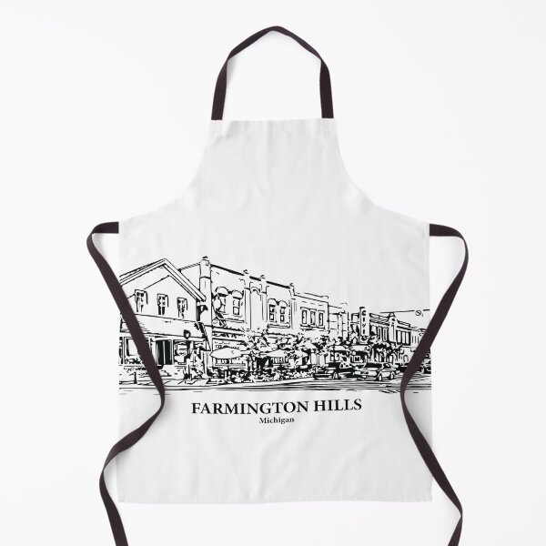 Item preview, Farmington Hills - Michigan designed and sold by Lakeric Cityscapes.