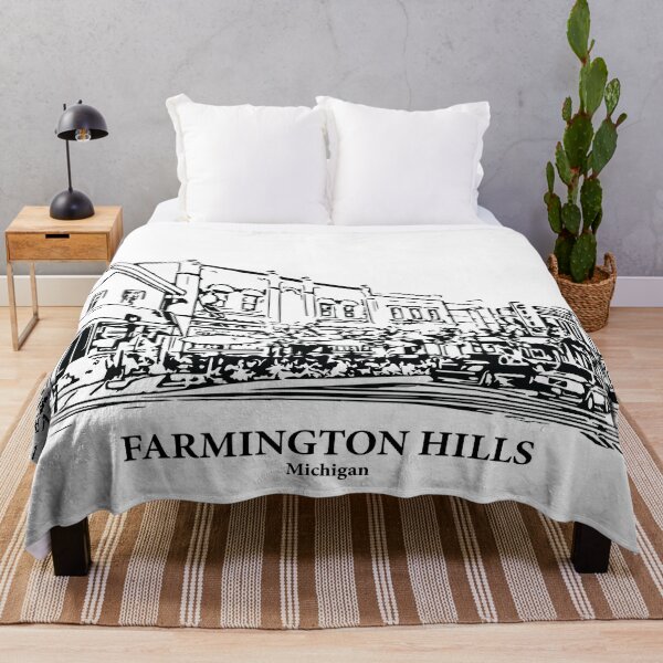 Item preview, Farmington Hills - Michigan designed and sold by Lakeric Cityscapes.