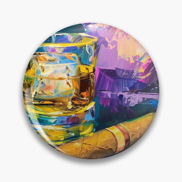 Artikelvorschau, Zeitlose Fusion – Eine Whisky- und Zigarrenreise durch Kubismus, Fauvismus und impressionistische Träumerei entworfen und verkauft von OlfactoART Studio.