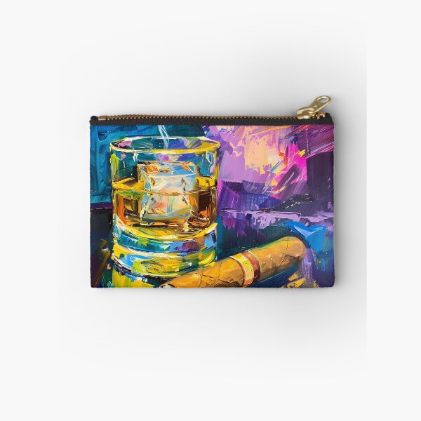 Artikelvorschau, Zeitlose Fusion – Eine Whisky- und Zigarrenreise durch Kubismus, Fauvismus und impressionistische Träumerei entworfen und verkauft von OlfactoART Studio.