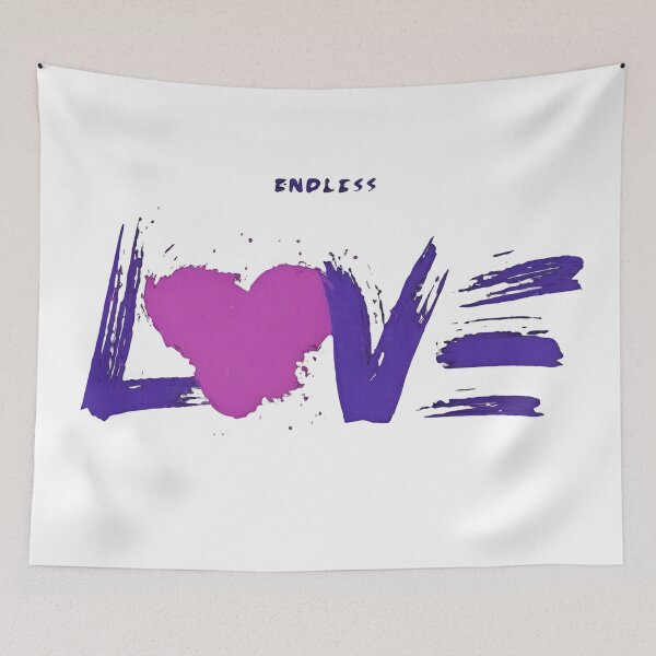 Item preview, Endless love designed and sold by PopArtPulse.